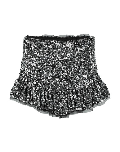MISS BLUMARINE Gonna Argento 97% Poliestere, 3% Elastan