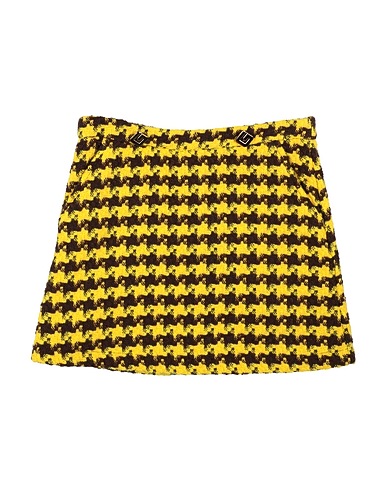 GAëLLE Paris Skirt Yellow 100% Polyester