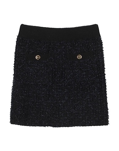 ELISABETTA FRANCHI Skirt Black 100% Polyamide, Virgin Wool