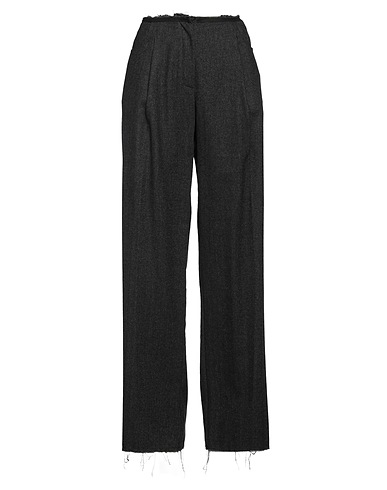 8PM Casual trouser Charcoal 40% Wool, 30% Polyester, 30% Viscose