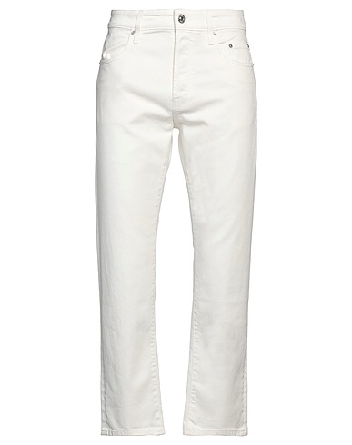 SIVIGLIA Pantalone Bianco 99% Cotone, 1% Elastan