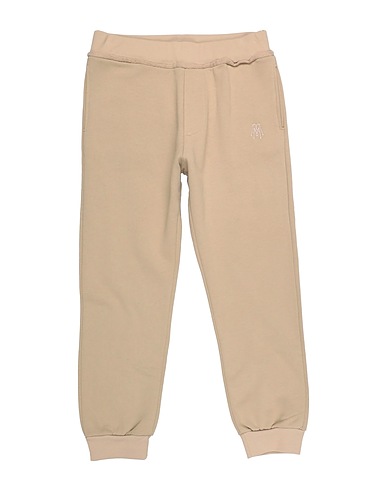 PAOLO PECORA Casual trouser Beige 100% Cotton