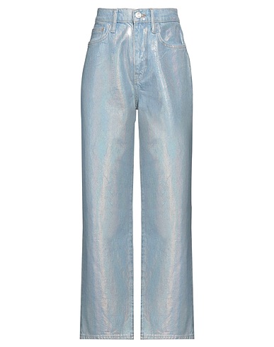 FRAME Pantaloni jeans Blu 80% Cotone riciclato, 20% Cotone riciclato post-consumer