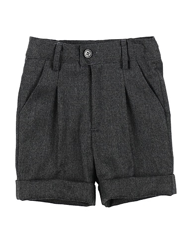 PAIO CRIPPA Shorts y Bermudas Gris 100% Lana Virgen