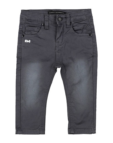 DANIELE ALESSANDRINI Hosen Blei 98% Baumwolle, 2% Elastan