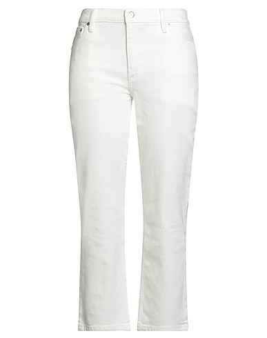 TORY BURCH Denim trousers 98% Cotton, 2% Elastane