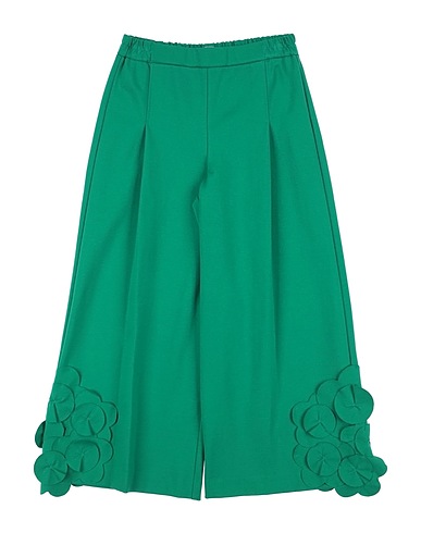 MEIMEIJ Casual pants VERDE SMERALDO 65% Viscose, 30% Polyamide, 5% Elastane