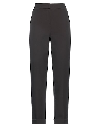 PLEASE Pantalone Nero 89% Poliestere, 11% Elastan