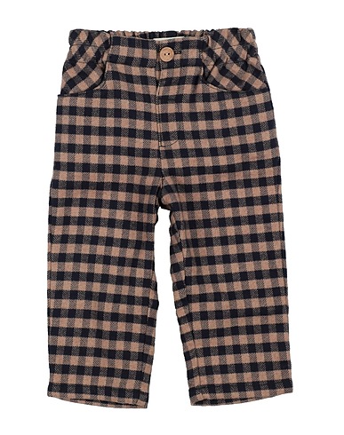 FINA EJERIQUE Casual pants Midnight blue 100% Cotton