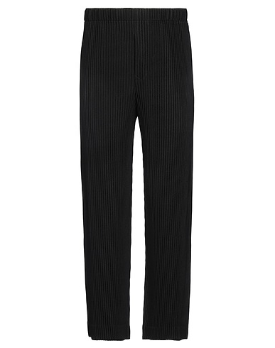 HOMME PLISSÉ by ISSEY MIYAKE Hosen Schwarz 100% Polyester