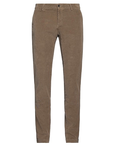 MASON'S Casual pants Khaki 77% Cotton, 22% Lyocell, 1% Elastane