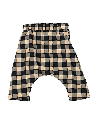 MINIMU' Casual trouser Beige 50% Viscose, 50% Polyester