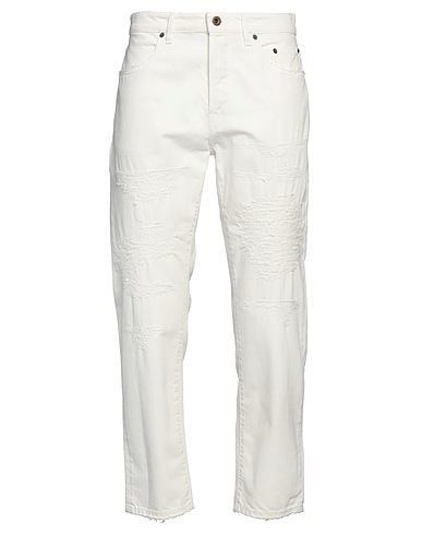 SIVIGLIA Denim trousers White 100% Cotton