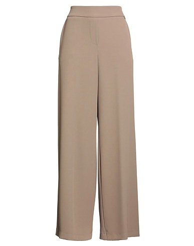 PLEASE Pantalone Khaki 96% Poliestere, 4% Elastan