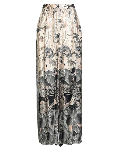 ZAHJR Hosen Beige 100% Viskose, Polyester