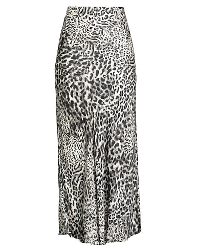 ZAHJR Long skirt Black 100% Viscose