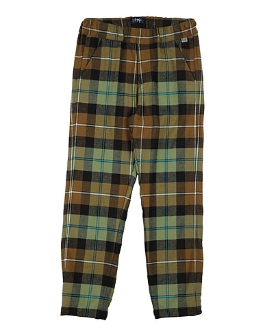 IL GUFO Casual trouser Military green 69% Polyester, 29% Viscose, 2% Elastane