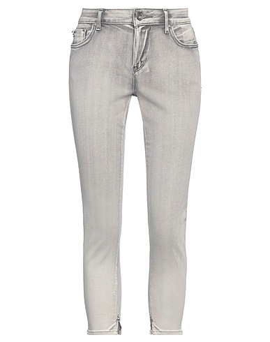 FRACOMINA Denim trousers 90% Cotton, 7% Polyester, 3% Elastane
