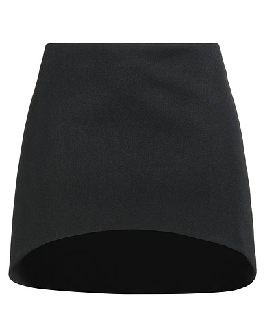 GIVENCHY Minigonna Nero 100% Lana