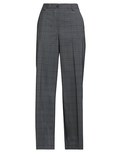 SOLOTRE Hosen Braungrau 54% Polyester, 44% Schurwolle, 2% Elastan