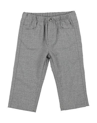 IL GUFO Casual trouser Grey 69% Polyester, 29% Viscose, 2% Elastane