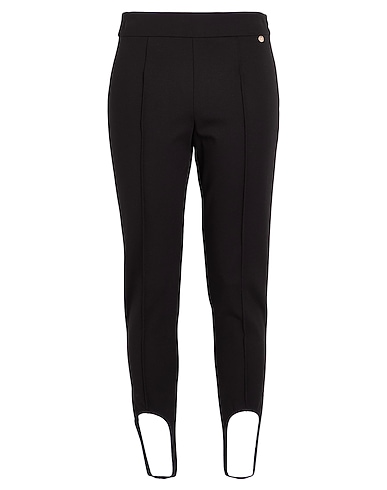LIU •JO Leggings Black 70% Viscose, 26% Polyamide, 4% Elastane
