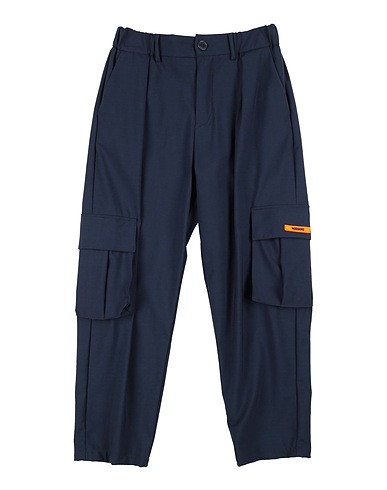 MISSONI KIDS Casual trouser 58% Virgin Wool, 38% Polyamide, 4% Elastane