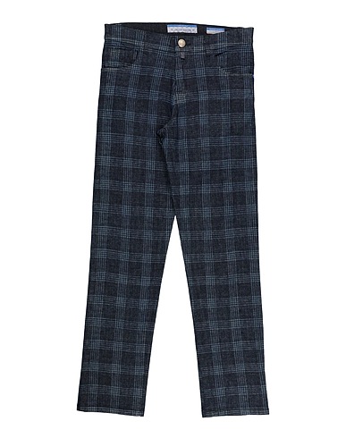 JACOB COHЁN Denim trousers Blue 99% Cotton, 1% Elastane