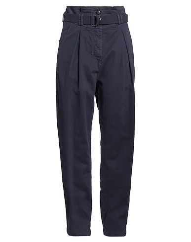 EMMA & GAIA Pantalone Viola scuro 98% Cotone, 2% Elastan