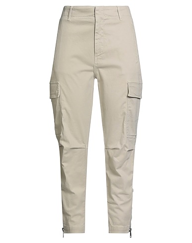 DONDUP Casual trouser 97% Organic cotton, 3% Recycled elastane