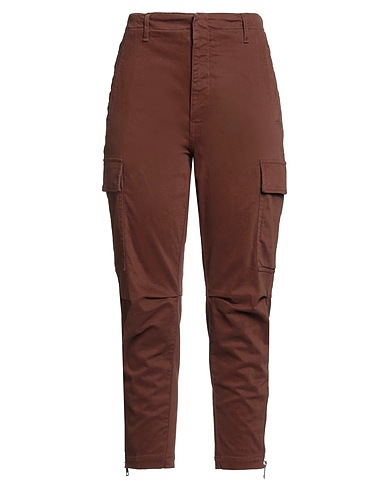 DONDUP Casual trouser 97% Organic cotton, 3% Recycled elastane