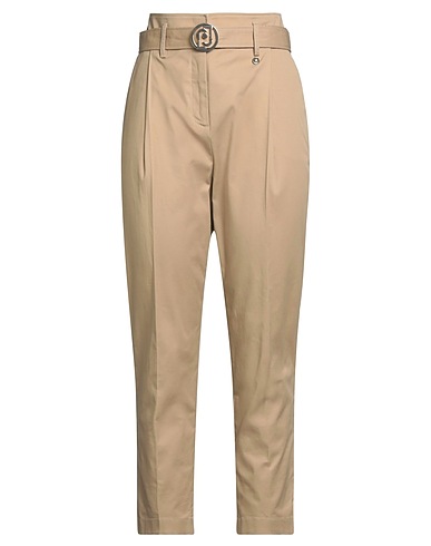 LIU •JO Casual pants Sand 98% Cotton, 2% Elastane