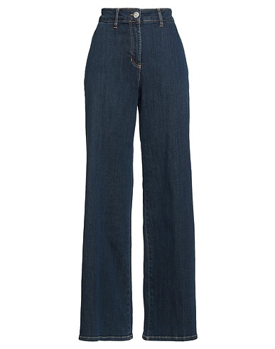 SHAFT Denim pants Blue 60% Cotton, 40% Polyester