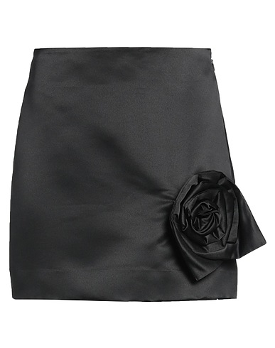 ACTITUDE by TWINSET Mini skirt Black 100% Polyester
