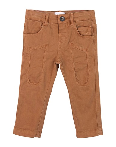 JECKERSON Pantalone Cammello 98% Cotone, 2% Elastan
