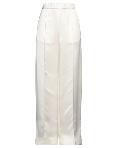 JIL SANDER Casual pants 56% Cupro, 44% Viscose