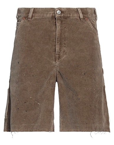 OUR LEGACY Shorts & Bermuda Khaki 100% Cotton