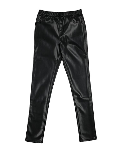 GUESS Leggings Black 100% Polyurethane, Polyester