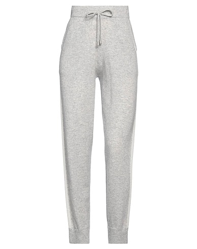 BIARRITZ 1961 Casual trouser Light grey 70% Wool, 30% Cashmere