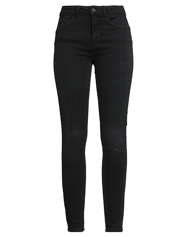 LIU •JO Denim trousers 96% Cotton, 4% Elastane