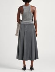 Midi skirt