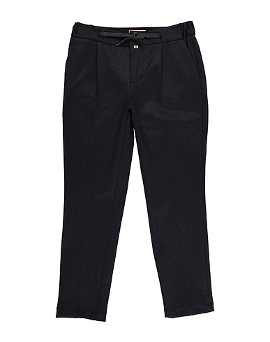 BARONIO Casual trouser Midnight blue 55% Polyester, 40% Viscose, 5% Elastane