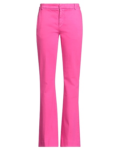 DONDUP Pantaloni jeans Fucsia 98% Cotone, 2% Elastan