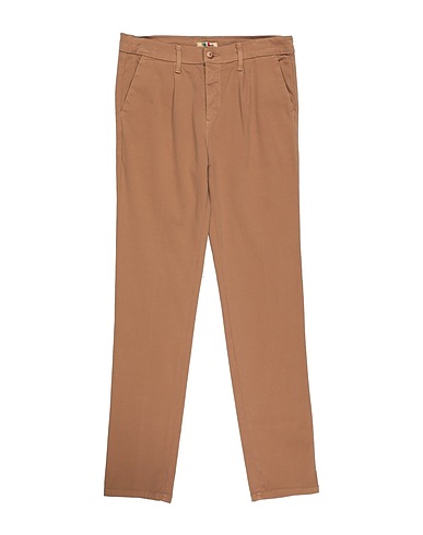 NUPKEET Casual trouser Camel 97% Cotton, 3% Elastane