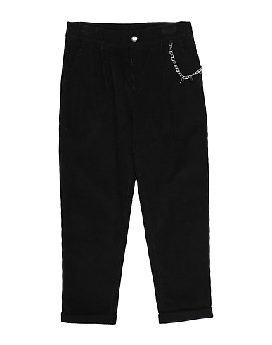 RICHMOND Pantalone Nero 100% Cotone