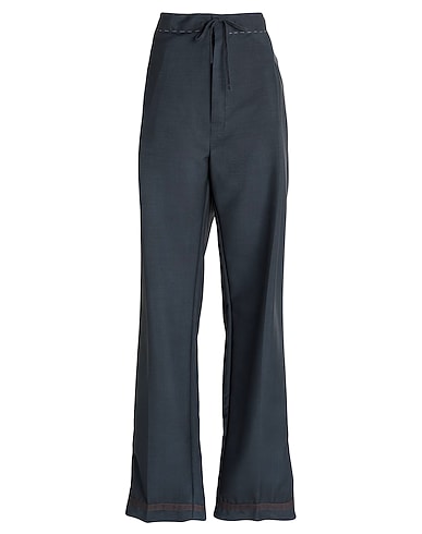 MAISON MARGIELA Casual trouser Lead 60% Mohair wool, 40% Wool