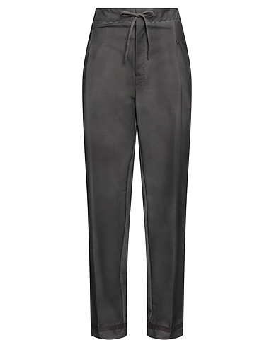 MAISON MARGIELA Pantalone Grigio 60% Lana mohair, 40% Lana