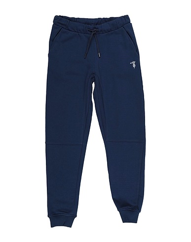 TRUSSARDI JUNIOR Pantalone Blu navy 100% Cotone