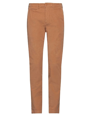U.S.POLO ASSN. Casual trouser Camel 98% Cotton, 2% Elastane