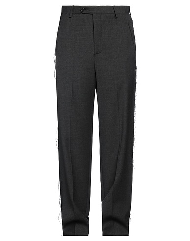 PAURA Casual trouser Charcoal 100% Wool